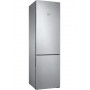 Холодильник с морозильником Samsung RB37A5491SA/WT серебристый