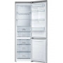 Холодильник с морозильником Samsung RB37A5491SA/WT серебристый