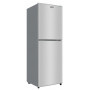 Холодильник с морозильником Olto RF-160C серебристый