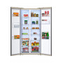 Холодильник Side by Side HIBERG RFS 484DX NFYm inverter