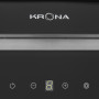 Вытяжка полновстраиваемая KRONA SELINA 600 GLASS BLACK S
