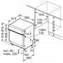 Встраиваемая посудомоечная машина Bosch SGI4IMS60T