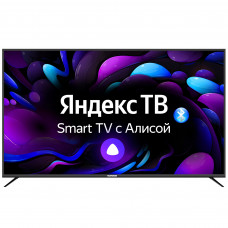 65" (165 см) Телевизор LED Telefunken LCD TF-LED65S03T2SU черный