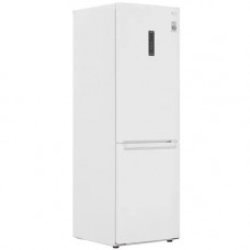 Холодильник с морозильником LG GA-B459SQQM белый
