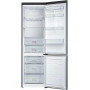 Холодильник с морозильником Samsung RB37A5291B1 черный