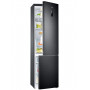 Холодильник с морозильником Samsung RB37A5291B1 черный