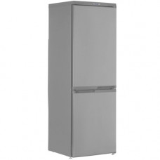 Холодильник с морозильником DON R-290 NG серебристый