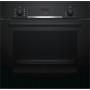 Электрический духовой шкаф Bosch HBF534EB0Q черный