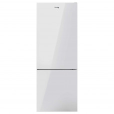Холодильник с морозильником Korting KNFC 71928 GW белый