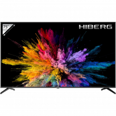 Телевизор HIBERG 75Y UHD-R