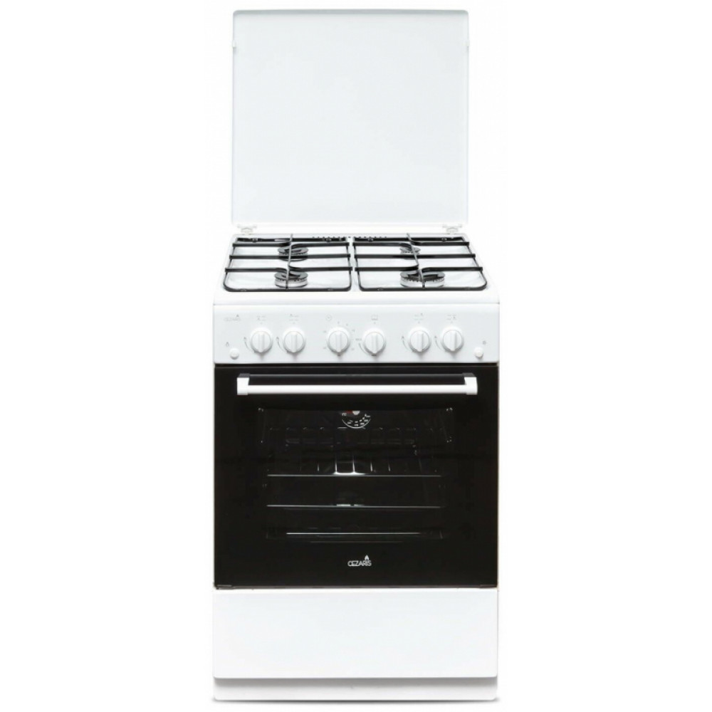 Газовая плита CEZARIS ПГ 3200-10 белый