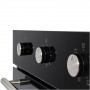 Электрический духовой шкаф AVEX HM 6060 1B, черный, встраиваемый