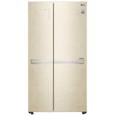 Холодильник LG GC-B247SEDC, двухкамерный, золотистый