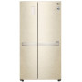 Холодильник LG GC-B247SEDC, двухкамерный, золотистый