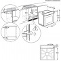 Встраиваемый электрический духовой шкаф Electrolux OED3H50X