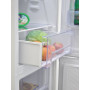 Холодильник NORDFROST NRG 152 542, двухкамерный, золотистое стекло