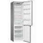 Холодильник GORENJE NRK6201PS4, двухкамерный, серебристый металлик