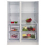 Холодильник Side by Side Hyundai CS5003F белое стекло