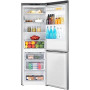 Холодильник SAMSUNG RB30A30N0SA/WT, двухкамерный, серебристый