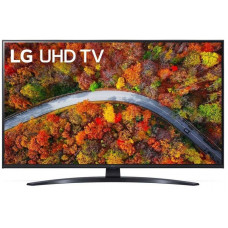 50" (125 см) Телевизор LED LG 50UP81006LA черный