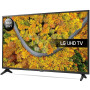65" (165 см) Телевизор LED LG 65UP75006LF черный