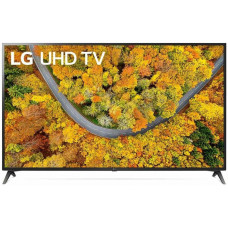 70" (178 см) Телевизор LED LG 70UP75006LС черный