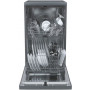 Посудомоечная машина CANDY CDPH 2L952X-08, узкая, нержавеющая сталь