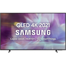 65" (163 см) Телевизор LED Samsung QE65Q60AAUXRU черный