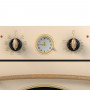 Электрический духовой шкаф Fornelli FEA 60 MERLETTO Ivory, встраиваемый