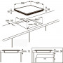 Встраиваемая индукционная варочная панель AEG HK565407FB