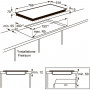 Встраиваемая индукционная варочная панель AEG HKH81700XB