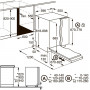 Встраиваемая посудомоечная машина Electrolux ESL97540RO