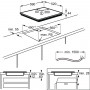 Встраиваемая индукционная варочная панель AEG IAE64843FB