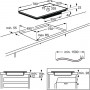 Встраиваемая индукционная варочная панель AEG IPE84571FB