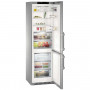 Холодильник полноразмерный с морозильником Liebherr CBNies 4878 серебристый