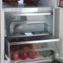 Холодильник полноразмерный с морозильником Liebherr CBNies 4878 серебристый