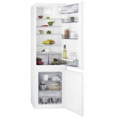 Встраиваемый холодильник комби AEG SCR618F6TS
