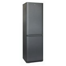 Холодильник полноразмерный с морозильником Бирюса W649 серый