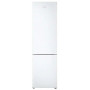 Холодильник SAMSUNG RB37A50N0WW/WT, двухкамерный, серебристый