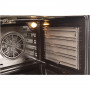 Электрический духовой шкаф AVEX HM 6060 1BR, черный, встраиваемый