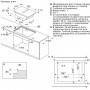 Индукционная варочная панель с интегрированной вытяжкой Neff T58PL6EX2