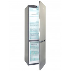 Холодильник полноразмерный с морозильником SNAIGE RF58SG-P5CBNF0D91Z серебристый