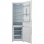 Двухкамерный холодильник Zarget ZRB 485 NFI серебристый