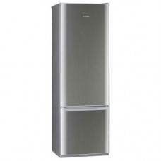 Холодильник Позис RK-103 серебристый металлопласт, двухкамерный