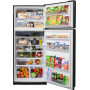 Холодильник Sharp SJ-XE 59 PMBK черный, двухкамерный