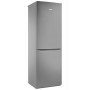 Холодильник Позис RK-139 серебристый металлопласт, двухкамерный