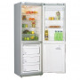 Холодильник Позис RK-139 серебристый металлопласт, двухкамерный