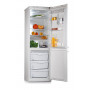 Холодильник Позис RK-149 серебристый мелаллопласт, двухкамерный