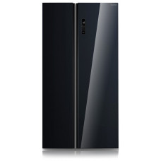 Холодильник Бирюса SBS 587 BG черный