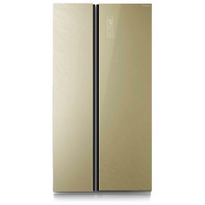 Холодильник Бирюса SBS 587 GG бежевый